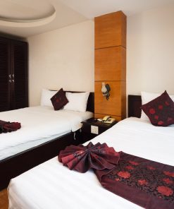 Superior Twin City View Room